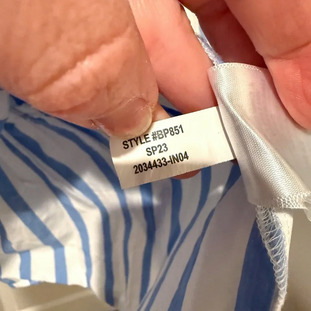 J. Crew breezy shoulder